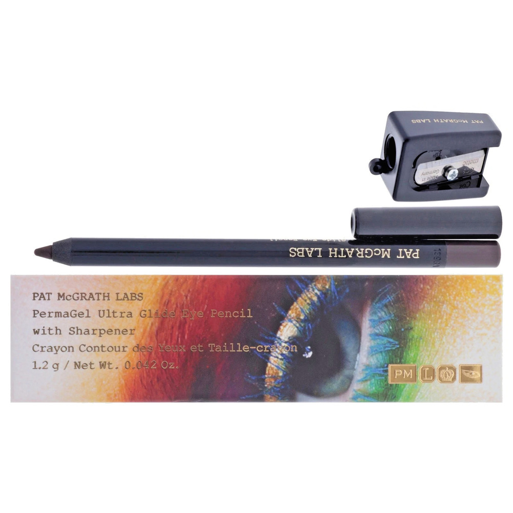 Pat Mcgrath Labs PermaGel Ultra Glide Eye Pencil, 200 Black Coffee 1.2g/0.042 oz